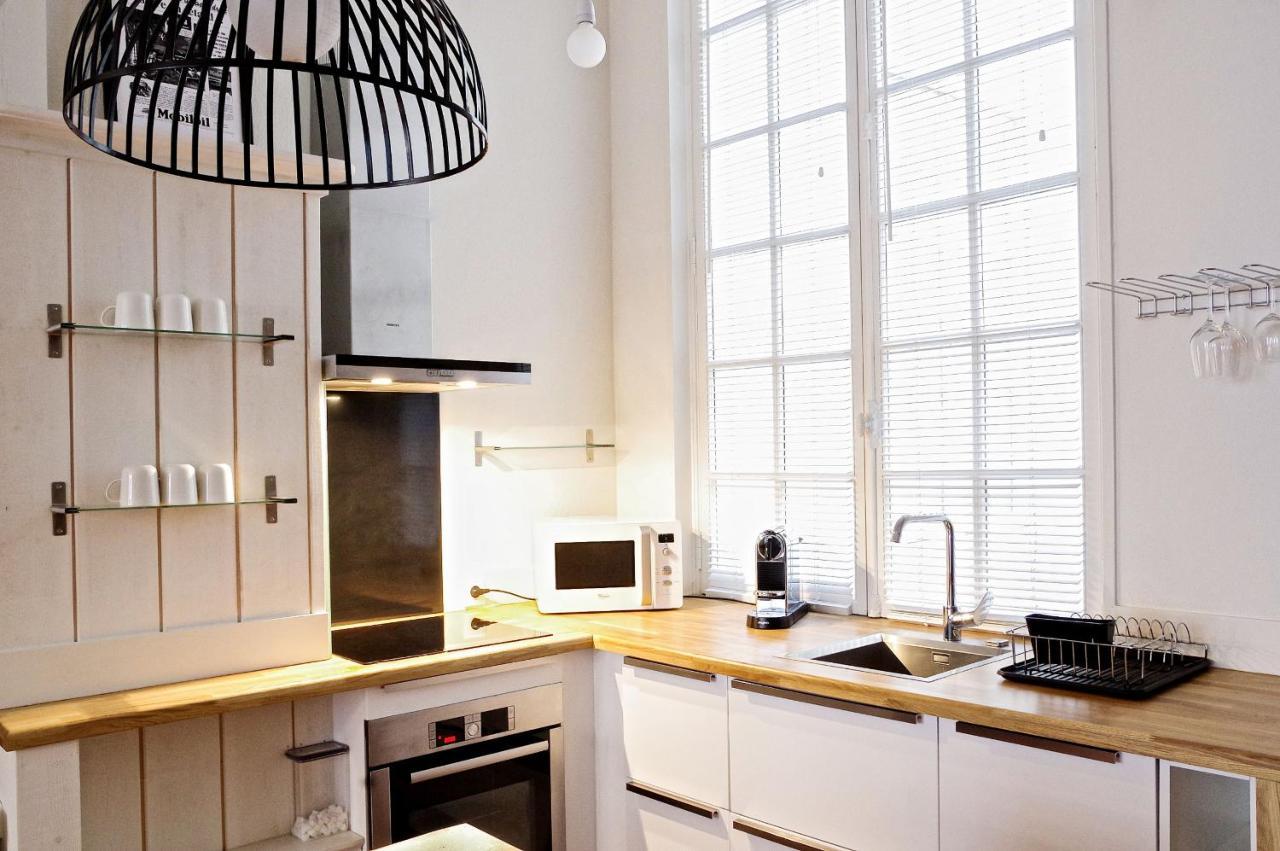Galeries - Appartement 2 Chambres Avec Parking ボルドー エクステリア 写真