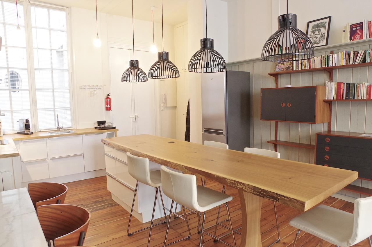 Galeries - Appartement 2 Chambres Avec Parking ボルドー エクステリア 写真